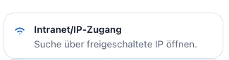 Campus- und VPN-Zugänge bleiben einfach.