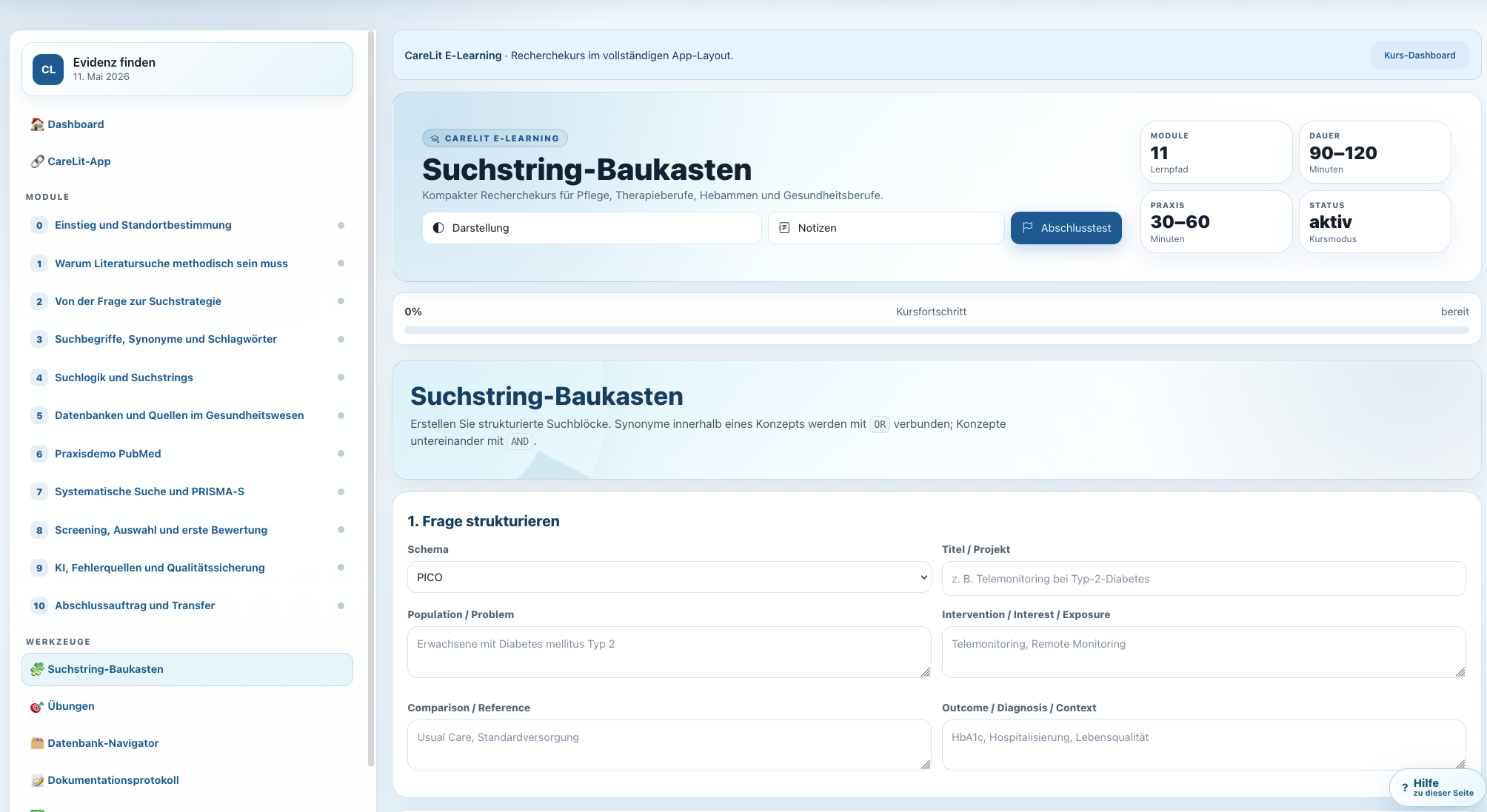Recherchekompetenz kann trainiert werden.