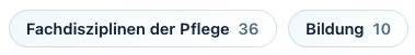 Berufspädagogik und Lehre bekommen eigenen Raum.