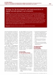 Vorschauseite 2: Strategie zur Entwicklung und Implementierung digitaler interdisziplinärer Versorgungsstrukturen