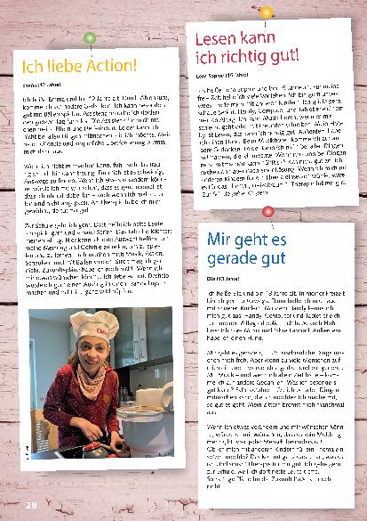 Vorschauseite 2: Das sind wir!