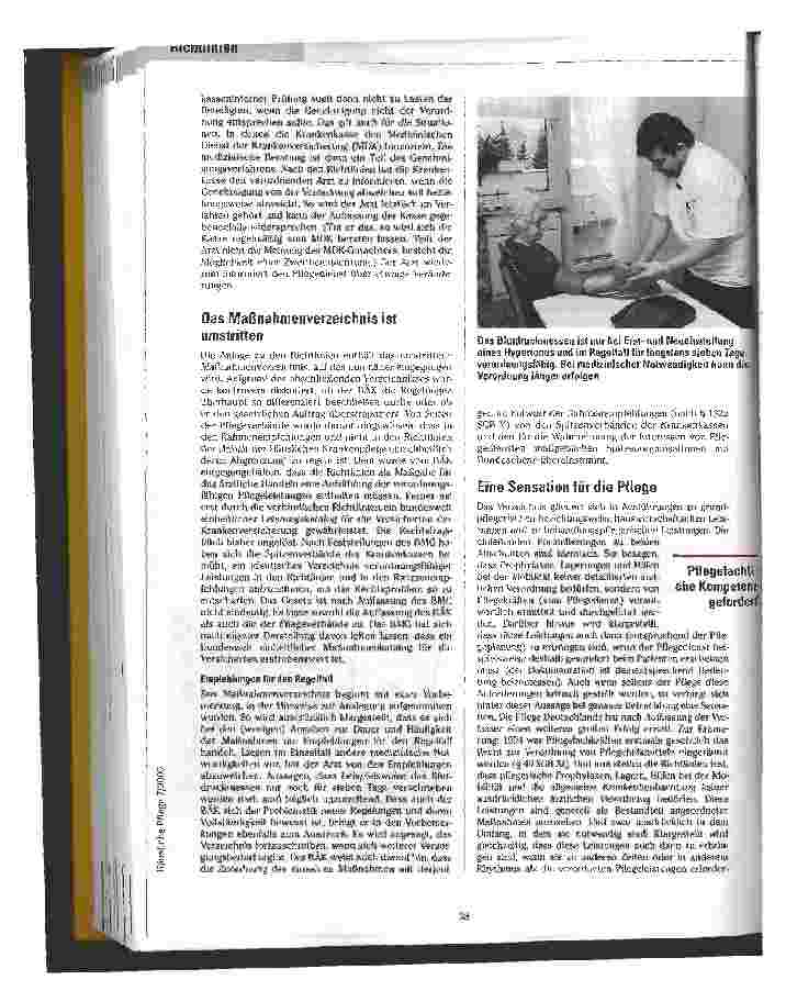 Vorschauseite 4: Anlass zu Auseinandersetzungen Das Für und Wider der Richtlinien nach § 92 SGB V