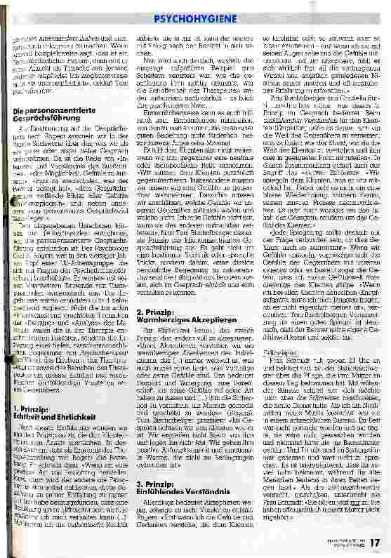 Vorschauseite 2: Helfen mit einfühlsamen Gesprächen
