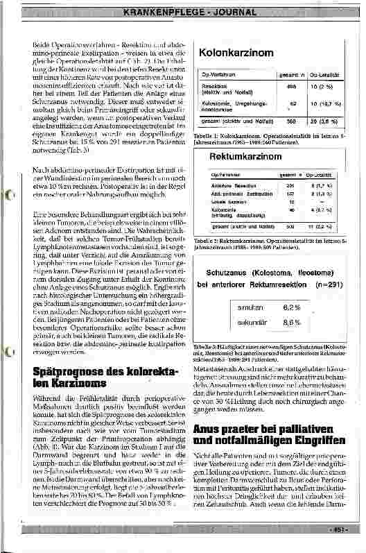 Vorschauseite 4: Kolorektales Karzinom