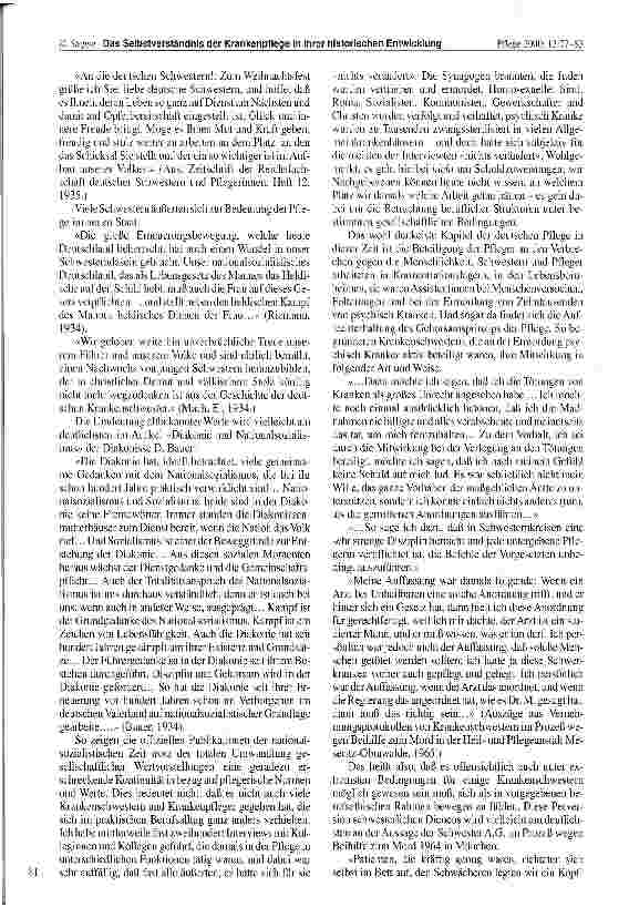Vorschauseite 5: Das Selbstverständnis der Krankenpflege in ihrer historischen Entwicklung