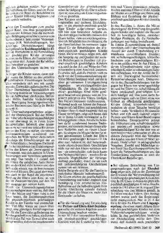 Vorschauseite 3: Geschädigte Kinder und ihre Eltern