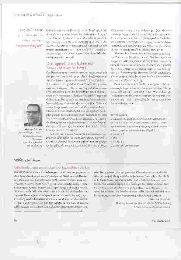 Vorschauseite 3: Sexualität mit Verantwortung und Lebensfreude