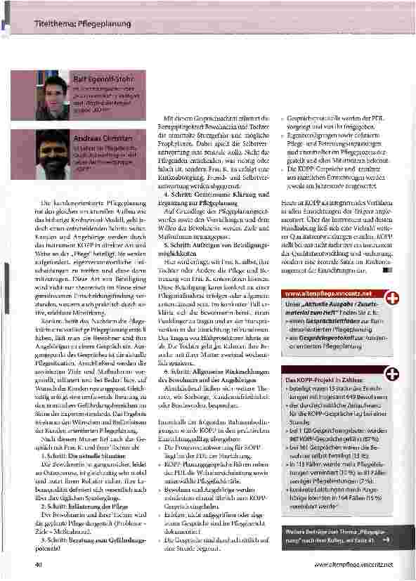 Vorschauseite 2: Die Fäden zusammenführen