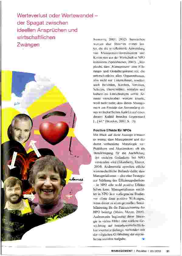 Vorschauseite 2: CHANGE MANAGEMENT IN NON-PROFIT-ORGANISATIONEN