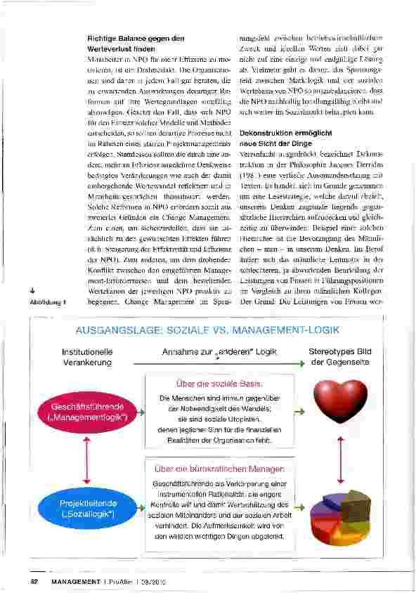 Vorschauseite 3: CHANGE MANAGEMENT IN NON-PROFIT-ORGANISATIONEN