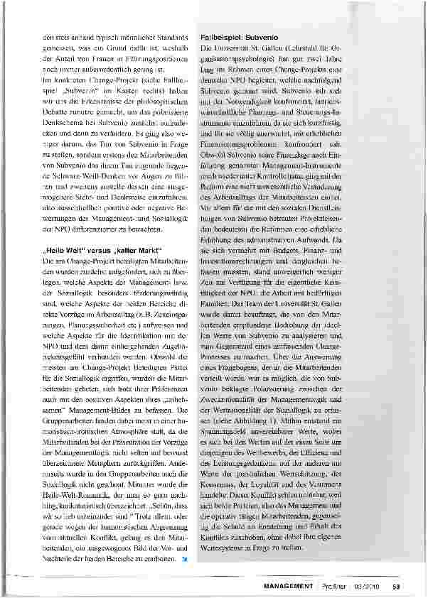 Vorschauseite 4: CHANGE MANAGEMENT IN NON-PROFIT-ORGANISATIONEN