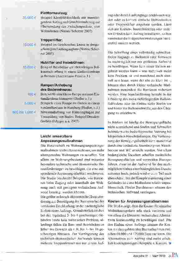 Vorschauseite 4: DIE ZUKUNFT LIEGT IM UMBAU