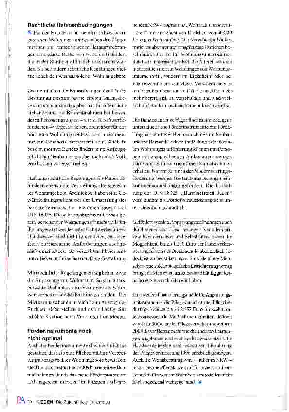 Vorschauseite 5: DIE ZUKUNFT LIEGT IM UMBAU