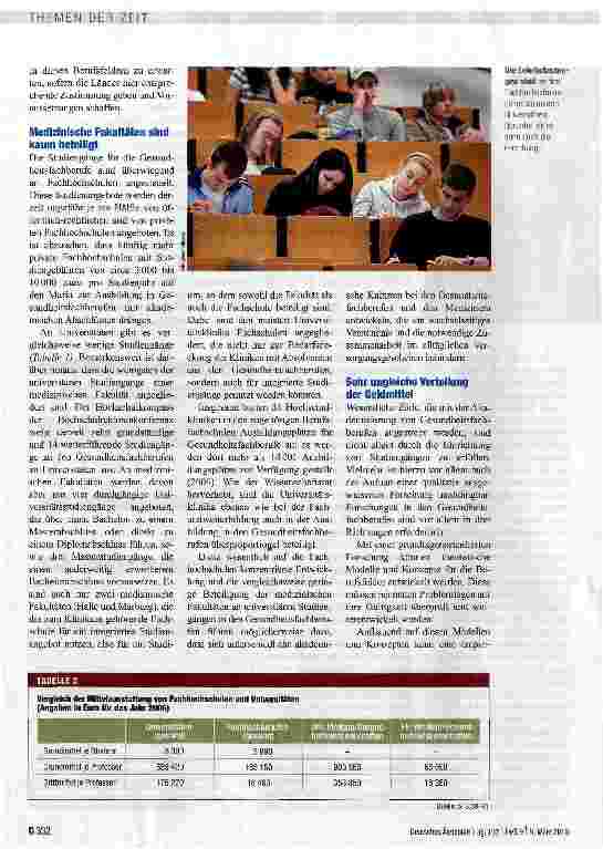 Vorschauseite 3: Auf akademischen Wegen