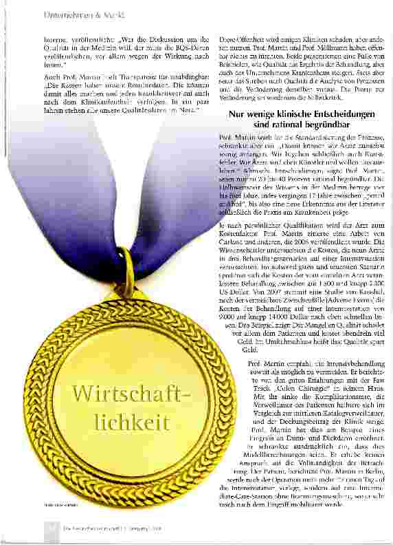 Vorschauseite 2: Zwei Seiten einer Medaille