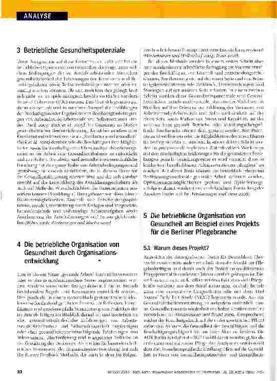 Vorschauseite 4: Salutogenese am Arbeitsplatz