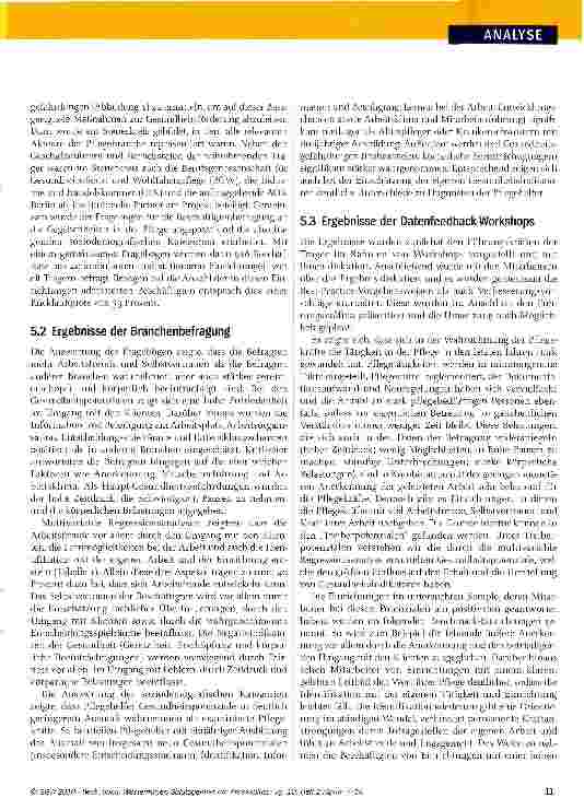 Vorschauseite 5: Salutogenese am Arbeitsplatz