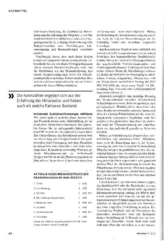 Vorschauseite 2: Eine Matrix definiert Qualität