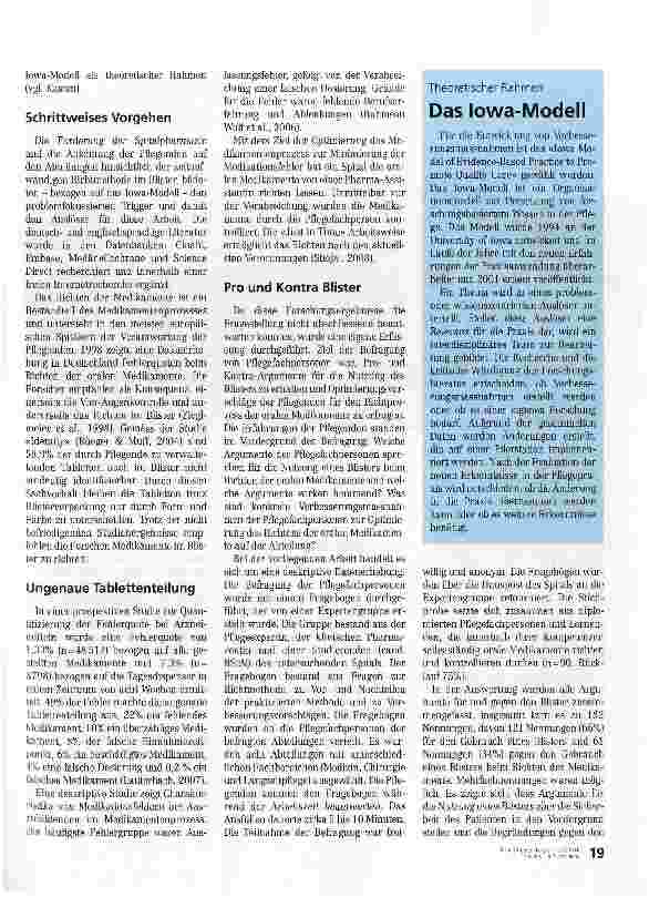 Vorschauseite 2: Blister und ungestörtes Richten reduzieren Fehler