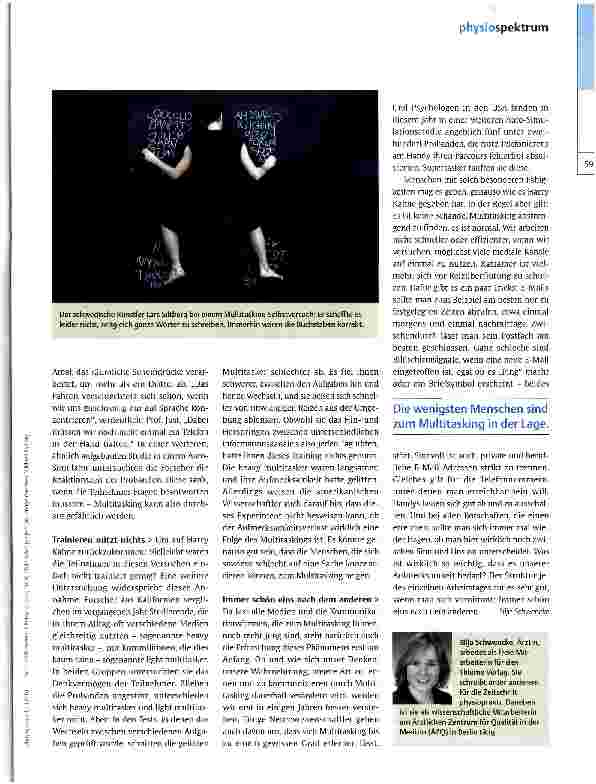 Vorschauseite 3: Die Illusion, effizient zu sein