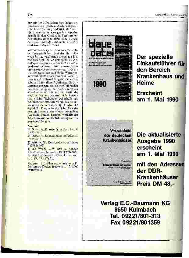 Vorschauseite 2: Kennzeichen von Anstaltspackungen rechtens, Vertriebsbindungsverträge überflüssig