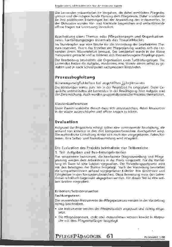 Vorschauseite 4: Von der Praxis zur Theorie