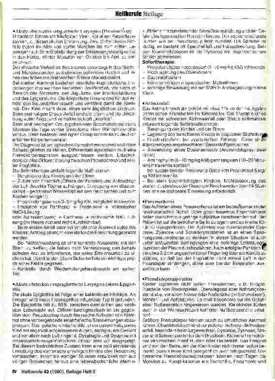 Vorschauseite 4: Erste Hilfe und Erstbehandlung von Kindern in Notfallsituationen