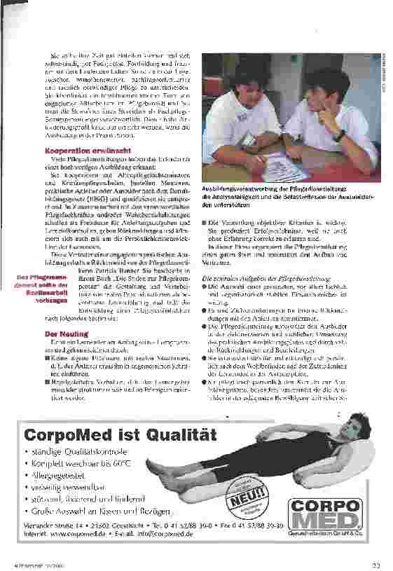 Vorschauseite 2: Motivieren und strukturieren Pflegedienstleitung
