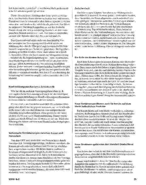 Vorschauseite 3: Die Reform der Arzneimittelversorgung in der Gesetzlichen Krankenversicherung