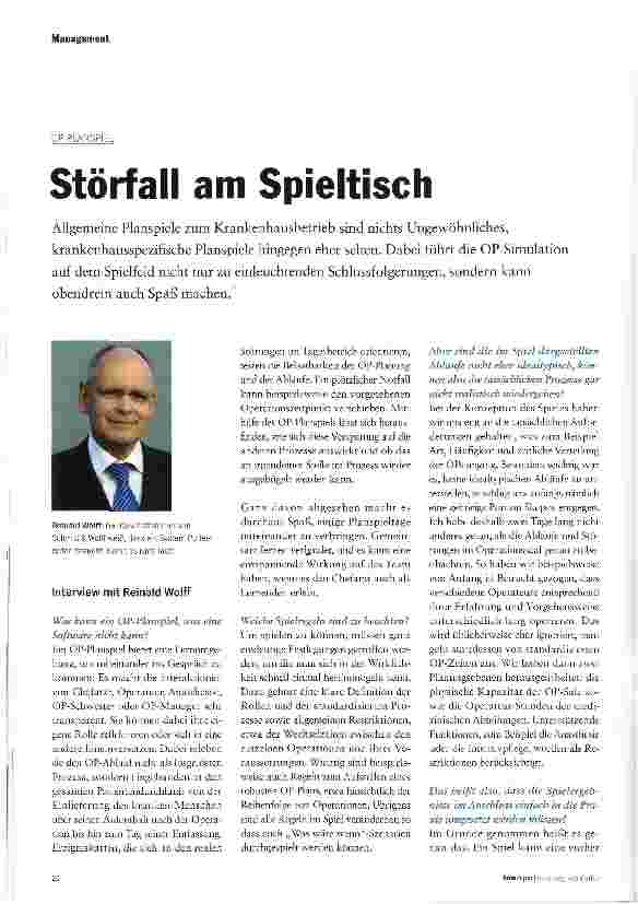 Vorschauseite 1: Störfall am Spieltisch