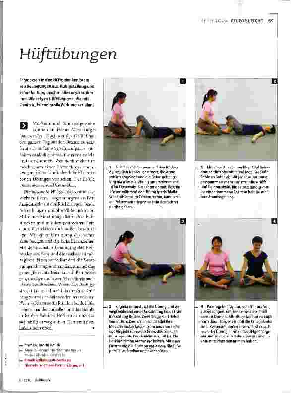 Vorschauseite 1: Hüftübungen