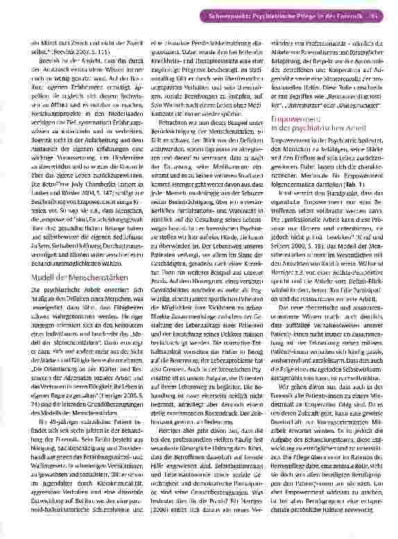 Vorschauseite 2: Empowerment und Forensik -Wunschtraum oder Wirklichkeit?