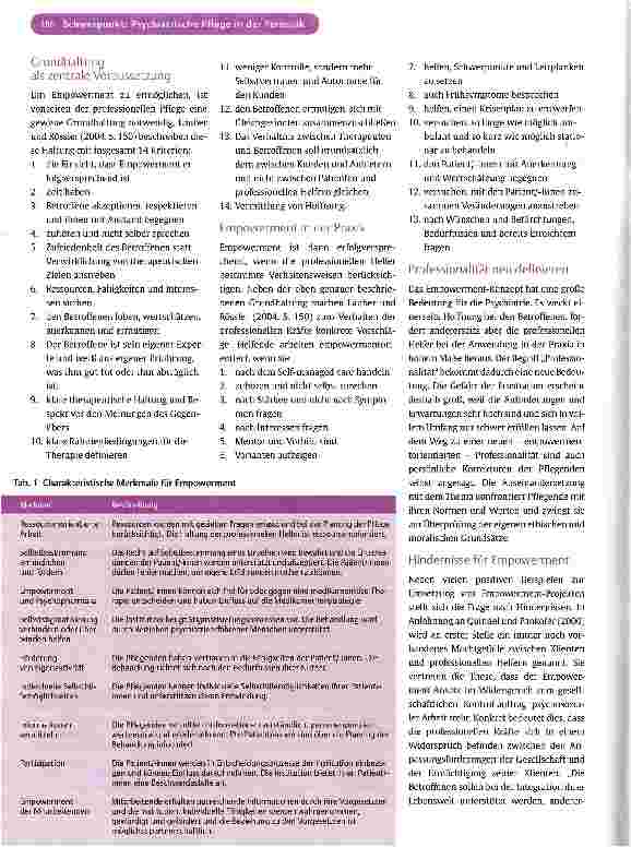 Vorschauseite 3: Empowerment und Forensik -Wunschtraum oder Wirklichkeit?