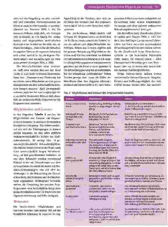 Vorschauseite 4: Empowerment und Forensik -Wunschtraum oder Wirklichkeit?