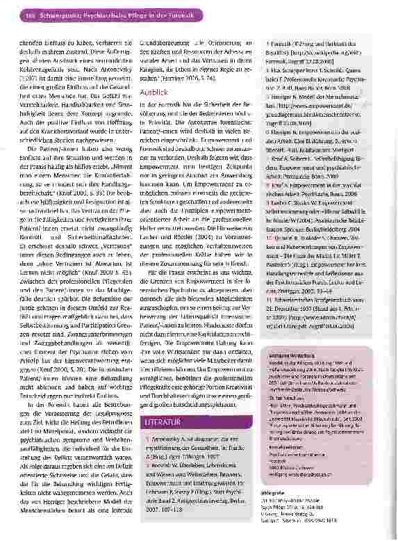 Vorschauseite 5: Empowerment und Forensik -Wunschtraum oder Wirklichkeit?