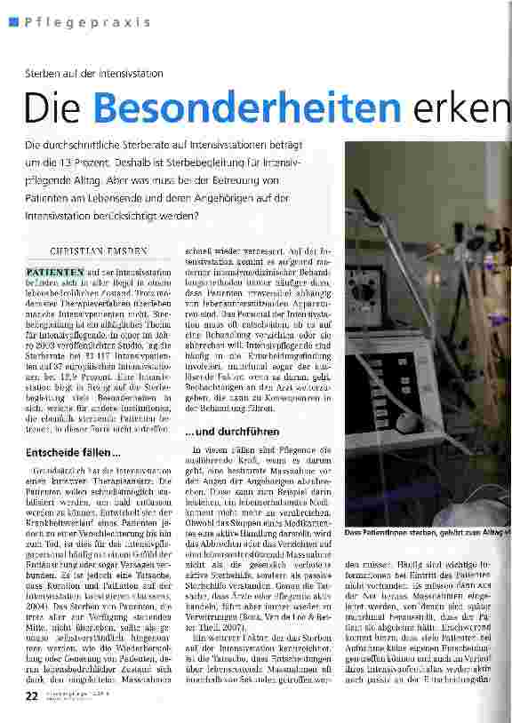 Vorschauseite 1: Die Besonderheiten erkennen und bewusst handeln