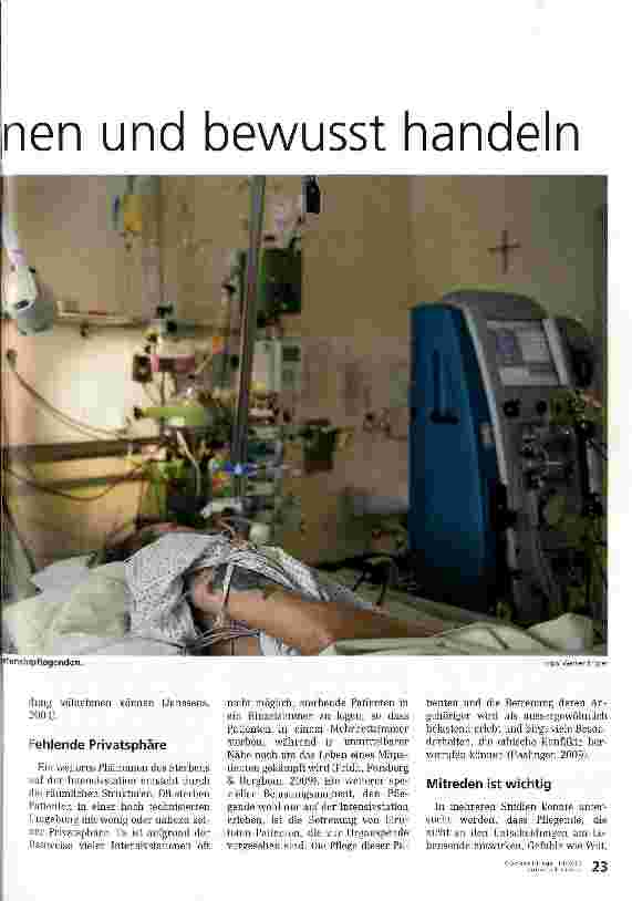 Vorschauseite 2: Die Besonderheiten erkennen und bewusst handeln