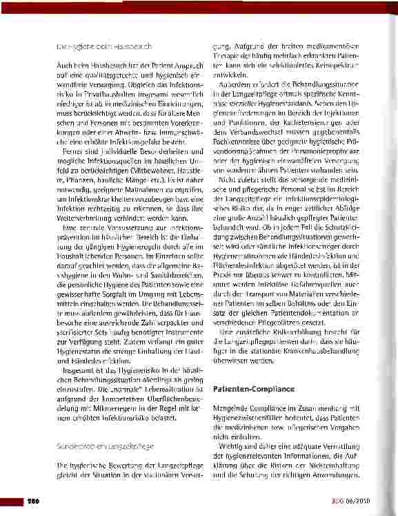 Vorschauseite 5: Der vollbeherrschbare Risikobereich - Hygienemängel als Haftungsfehler