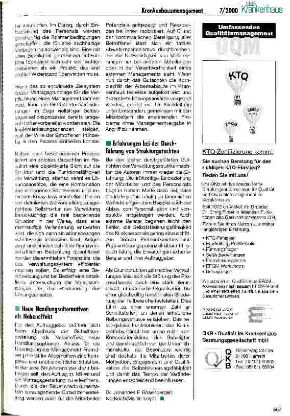 Vorschauseite 2: Fremdvergabe von Managementfunktionen