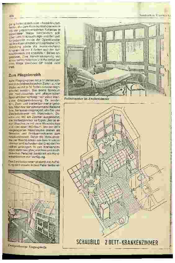Vorschauseite 2: Der Neubau der Fachklinik Hornheide an der westfälischen Wilhelms-Universität Münster