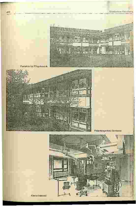 Vorschauseite 4: Der Neubau der Fachklinik Hornheide an der westfälischen Wilhelms-Universität Münster