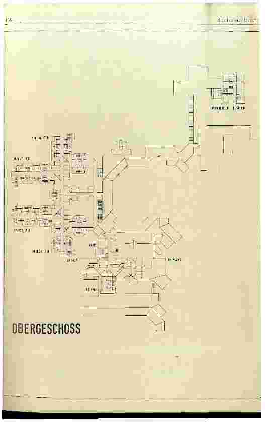 Vorschauseite 6: Der Neubau der Fachklinik Hornheide an der westfälischen Wilhelms-Universität Münster