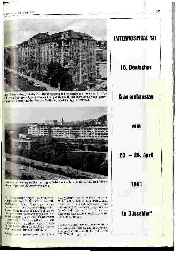 Vorschauseite 4: Die aktuelle Situation des baden-württembergischen Krankenhauswesens