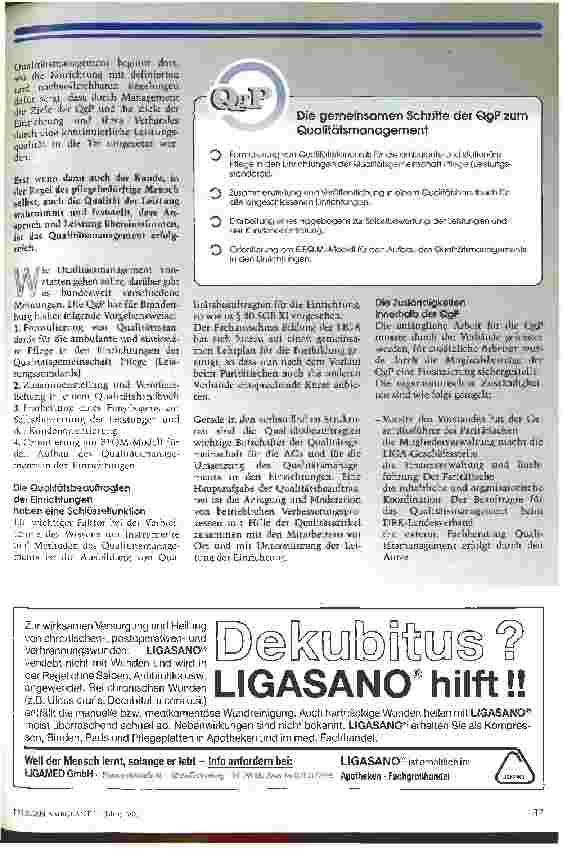 Vorschauseite 3: Qualitätsoffensive im Schulterschluss Kooperation