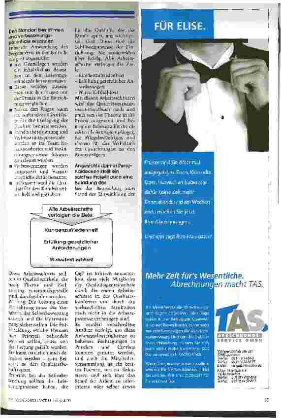 Vorschauseite 5: Qualitätsoffensive im Schulterschluss Kooperation