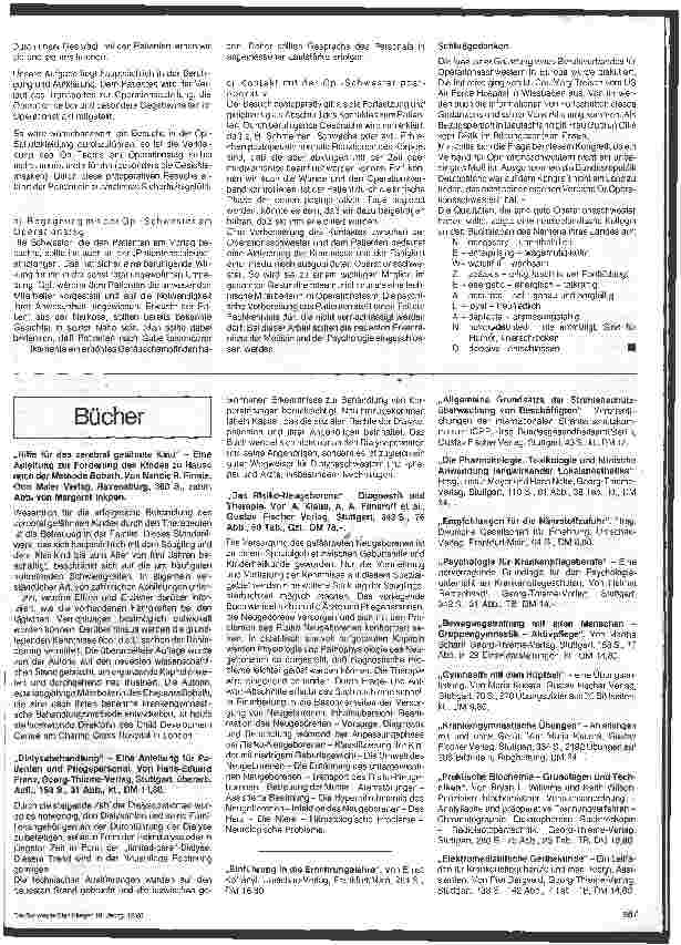 Vorschauseite 2: Pflege - eine Verpflichtung Erfahrungsbericht.