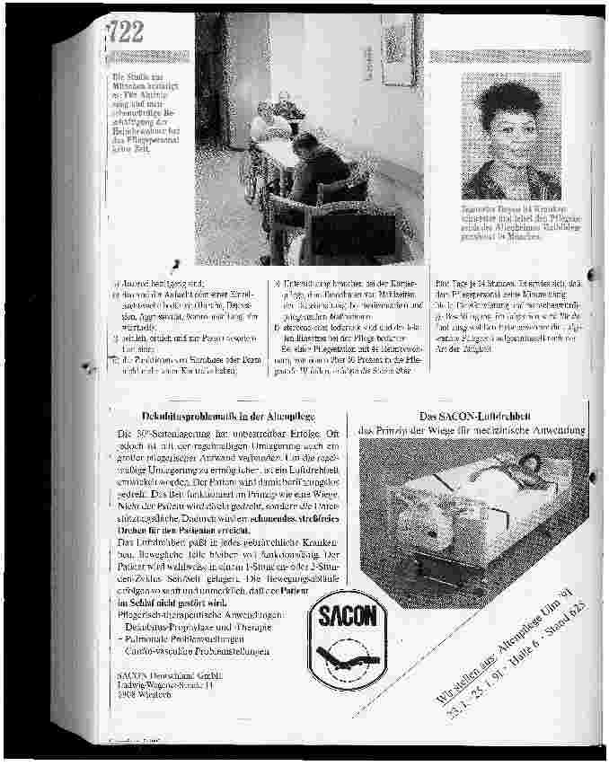 Vorschauseite 2: Mein Gott, wo bleibt die Zeit? Studie über den tatsächlichen Pflegezeitaufwand