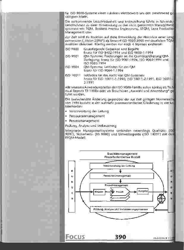 Vorschauseite 3: Qualitätsmanagementsysteme im Vergleich