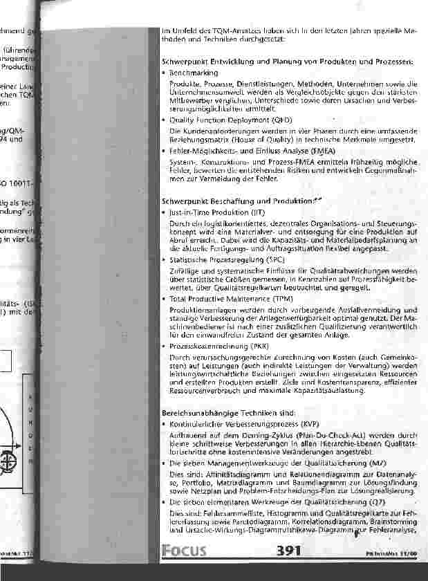 Vorschauseite 4: Qualitätsmanagementsysteme im Vergleich