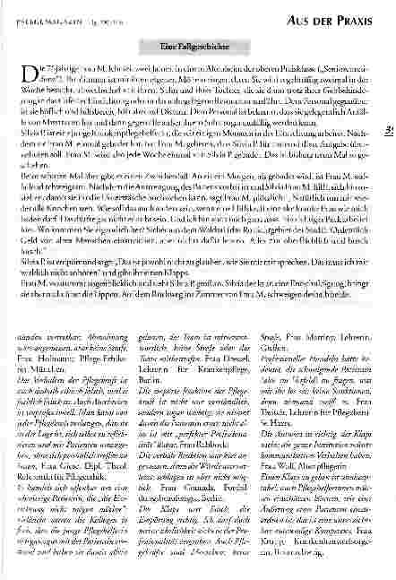 Vorschauseite 2: Moderation einer Falldiskussion nach der Methode Fishbowl Darstellung des Diskussionsverlaufs